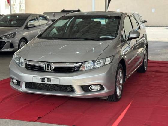 HONDA CIVIC 2.0 LXR 16V FLEX 4P AUTOMÁTICO